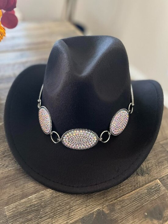 Women\'s Rhinestone Cowboy Hat
